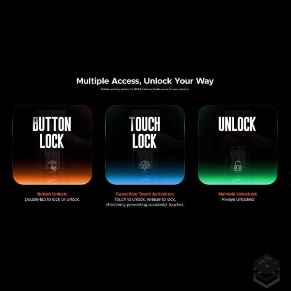 VOOPOO DRAG 6 BOX MOD VAPE