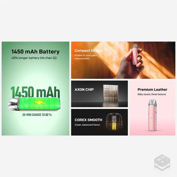 VAPORESSO LUXE Q3 POD VAPE