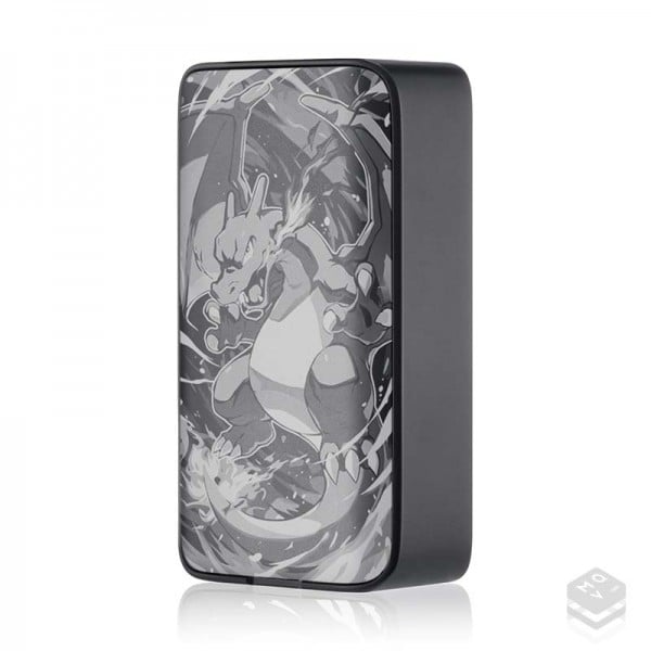 DOTBOX 220W V2 CHARIZARD LIMITED EDITION ENGRAVED MOD DOTMOD