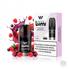 CARTUCHO PRECARGADO WAVE LUMI RASPBERRY GOOSEBERRY BUD VAPE