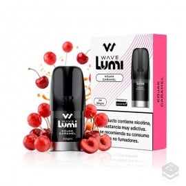 PRE-FILLED CARTRIDGE WAVE LUMI KOJAK CARAMEL BUD VAPE