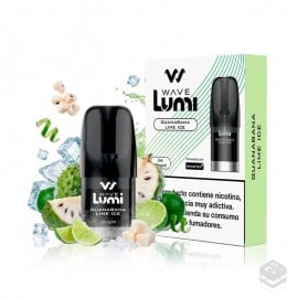 CARTUCHO PRECARGADO WAVE LUMI GUANABANA LIME BUD VAPE