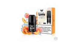 PRE-FILLED CARTRIDGE WAVE LUMI PEACH PAPAYA ICE BUD VAPE