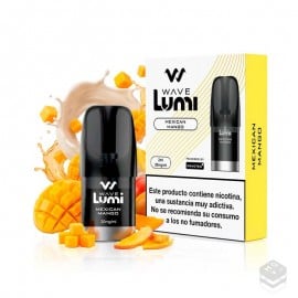 PRE-FILLED CARTRIDGE WAVE LUMI MEXICAN MANGO BUD VAPE