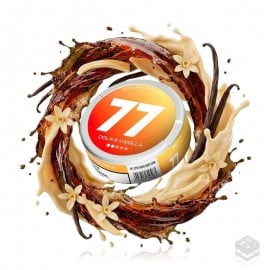 NICOTINE POUCHES COLA VANILLA 77 NICOTINE POUCHES