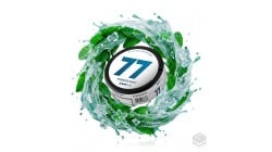 NICOTINE POUCHES FREEZE MINT 77 NICOTINE POUCHES