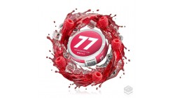 NICOTINE POUCHES RASPBERRY ICE 77 NICOTINE POUCHES