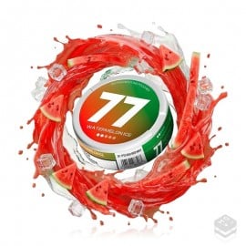 NICOTINE POUCHES WATERMELON ICE 77 NICOTINE POUCHES