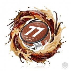 BOLSA DE NICOTINA COLA VANILLA GHOST MINI 77 NICOTINE POUCHES