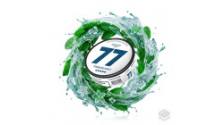 BOLSA DE NICOTINA FREEZE MINT GHOST MINI 77 NICOTINE POUCHES