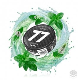 NICOTINE POUCHES ORIGINAL GHOST MINI 77 NICOTINE POUCHES