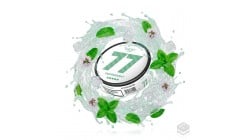 NICOTINE POUCHES PEPPERMINT GHOTS MINI 77 NICOTINE POUCHES