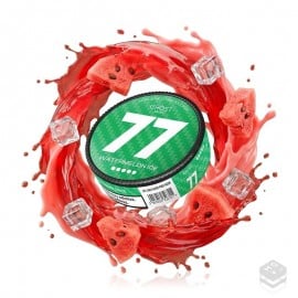 NICOTINE POUCHES WATERMELON ICE GHOST MINI 77 NICOTINE POUCHES