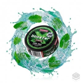 BOLSITA DE CAFEÍNA COOL MINT X-BOOSTER