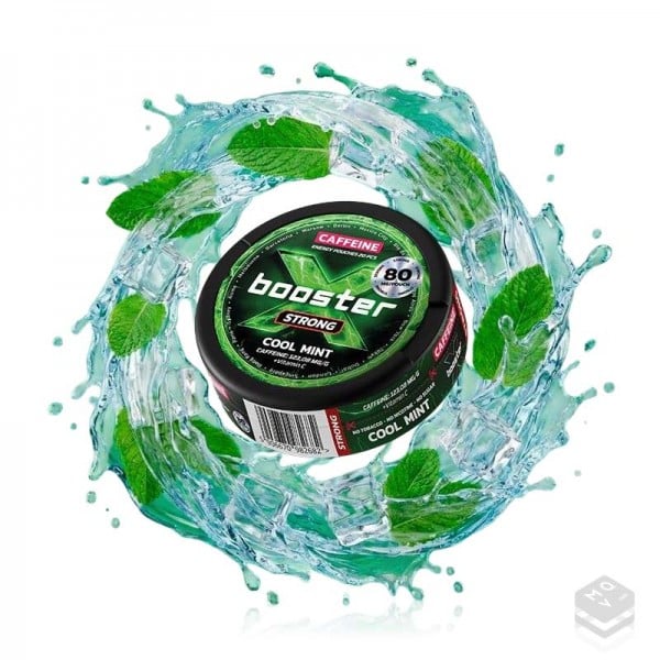 BOLSITA DE CAFEÍNA COOL MINT X-BOOSTER