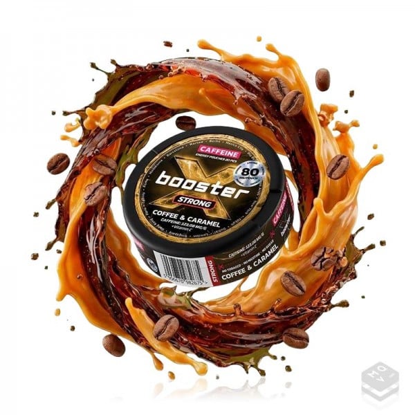 BOLSA DE CAFEÍNA COFFE CARAMEL X-BOOSTER