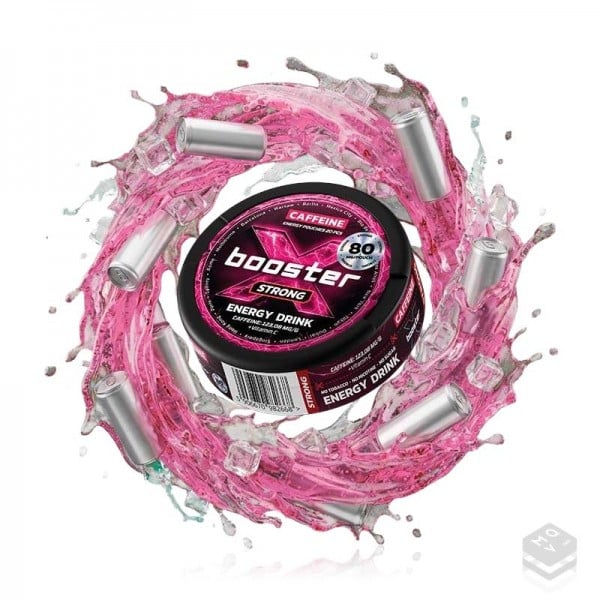 BOLSITA DE CAFEÍNA ENERGY DRINK X-BOOSTER