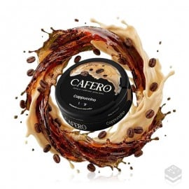 BOLSA DE CAFEÍNA CAPPUCCINO CAFERO