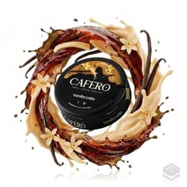 CAFFEINE POUCHES VANILLA LATTE CAFERO