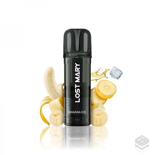 CARTUCHO PRECARGADO BANANA ICE LOST MARY TAPPO 2ML