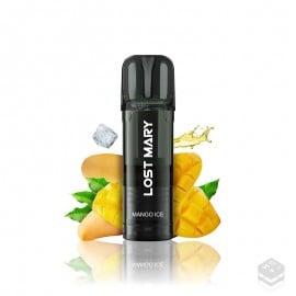 CARTUCHO PRECARGADO MANGO ICE LOST MARY TAPPO 2ML