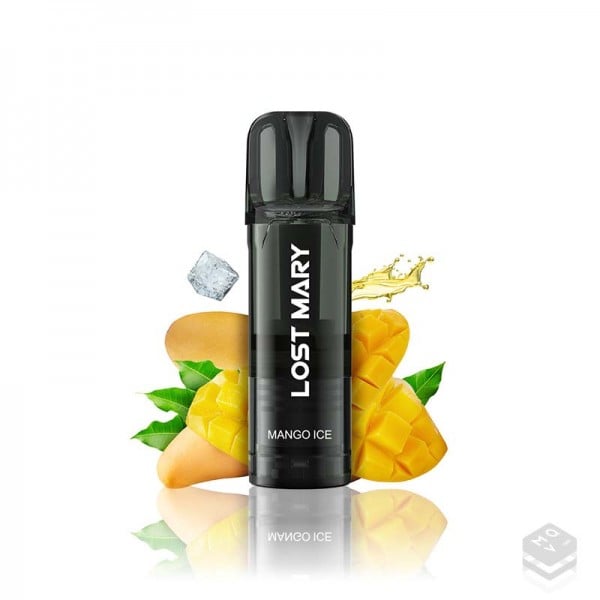 CARTUCHO PRECARGADO MANGO ICE LOST MARY TAPPO 2ML