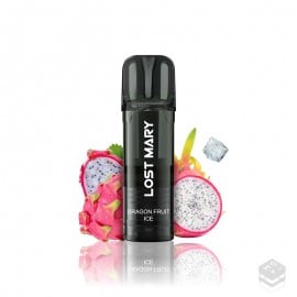 CARTUCHO PRECARGADO DRAGON FRUIT LOST MARY TAPPO 2ML