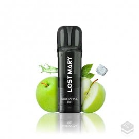 CARTUCHO PRECARGADO SOUR APPLE ICE LOST MARY TAPPO 2ML