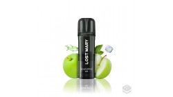 1 x SOUR APPLE ICE LOST MARY TAPPO PRE-FILLED CARTRIDGE 2ML