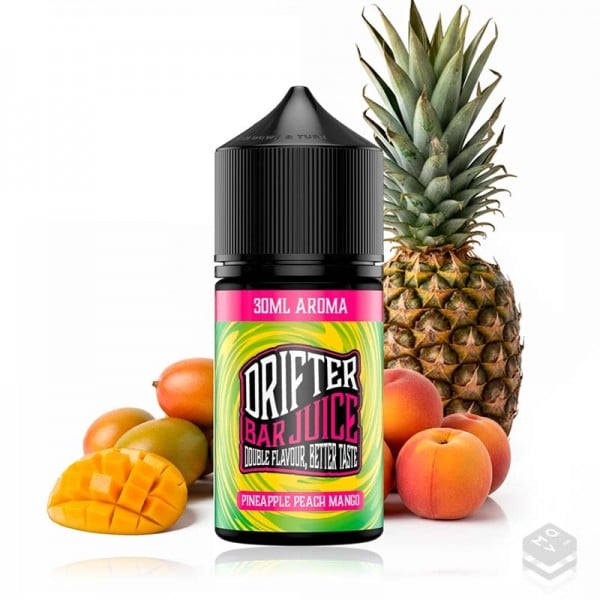 AROMA PINEAPPLE PEACH MANGO DRIFTER 30ML