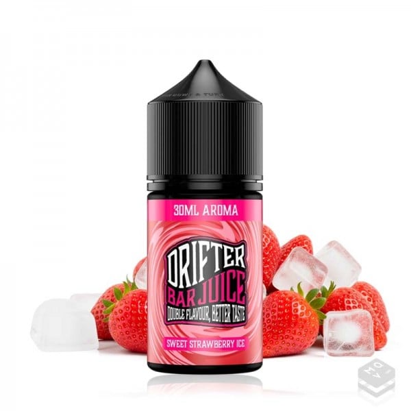 FLAVOR SWEET STRAWBERRY ICE DRIFTER 30ML