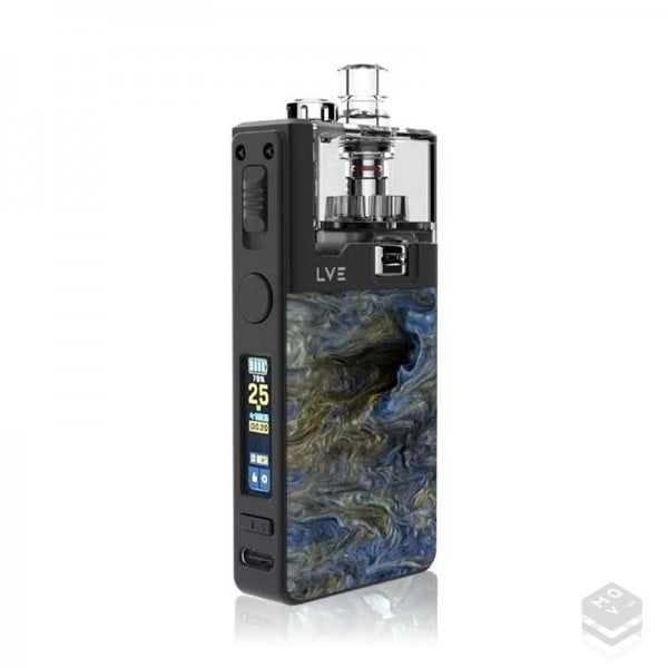 ORION II PRO BLACK RBA LVE POD KIT