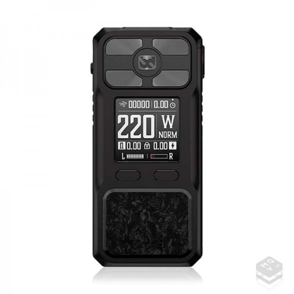 RAYDEN 220 FULL BLACK BD VAPE MOD