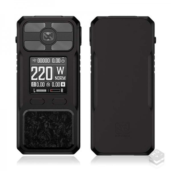 RAYDEN 220 FULL BLACK BD VAPE MOD