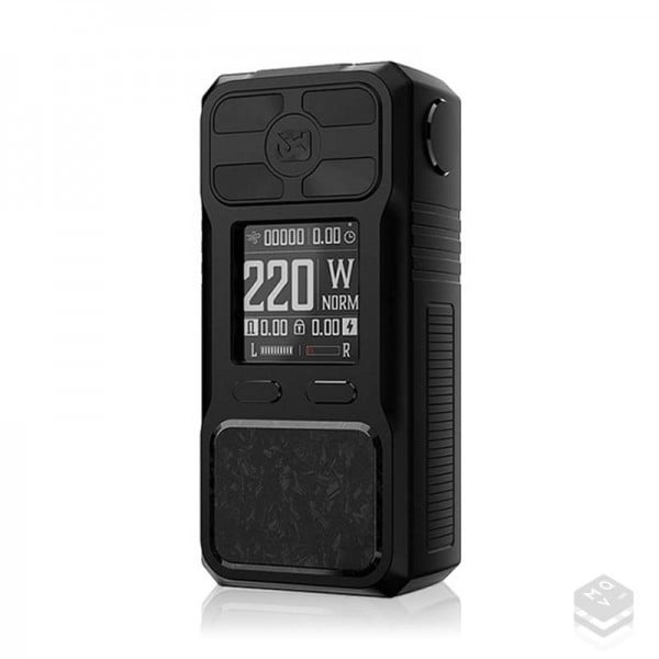 RAYDEN 220 FULL BLACK BD VAPE MOD
