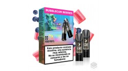 2 x BUBBLEGUM BERRIES VAPEAME REVIVE PRE-FILLED CARTRIDGES 2x2ML