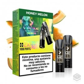 2 x CARTUCHOS PRECARGADOS HONEY MELON VAPEAME REVIVE 2x2ML