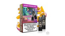 2 x MANGO PASSION FRUIT VAPEAME REVIVE PRE-FILLED CARTRIDGES 2x2ML