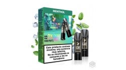 2 x CARTUCHOS PRECARGADOS MENTHOL VAPEAME REVIVE 2x2ML