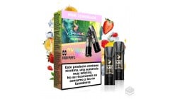 2 x PINK LEMONADE VAPEAME REVIVE PRE-FILLED CARTRIDGES 2x2ML