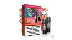 2 x WATERMELON STRAWBERRY ICE VAPEAME REVIVE PRE-FILLED CARTRIDGES 2x2ML