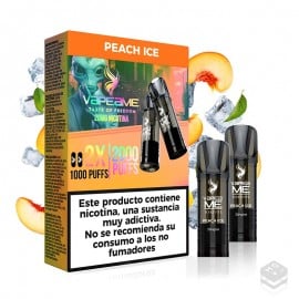 2 x CARTUCHOS PRECARGADOS PEACH VAPEAME REVIVE 2x2ML