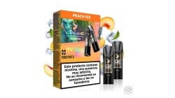 2 x PEACH VAPEAME REVIVE PRE-FILLED CARTRIDGES 2x2ML