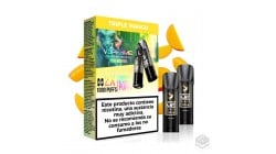 2 x CARTUCHOS PRECARGADOS TRIPLE MANGO VAPEAME REVIVE 2x2ML