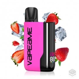 VAPER DESECHABLE KIT STRAWBERRY ICE VAPEAME REVIVE 20MG 2ML