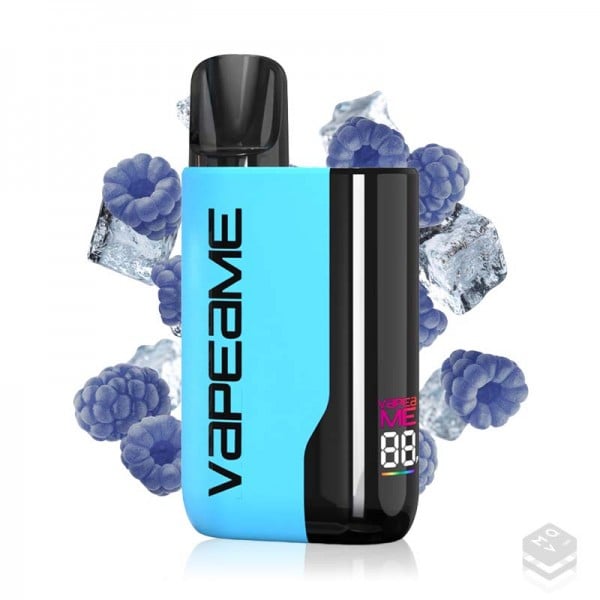 VAPER DESECHABLE KIT BLUEBERRY ICE VAPEAME REVIVE 20MG 2ML