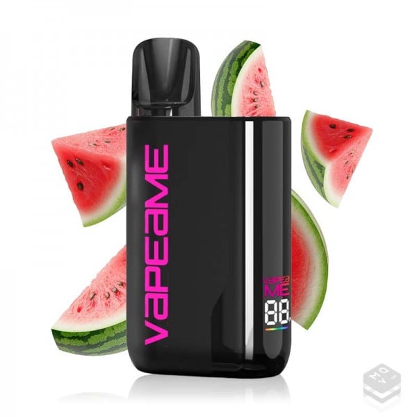 DISPOSABLE VAPE KIT WATERMELON VAPEAME REVIVE 20MG 2ML