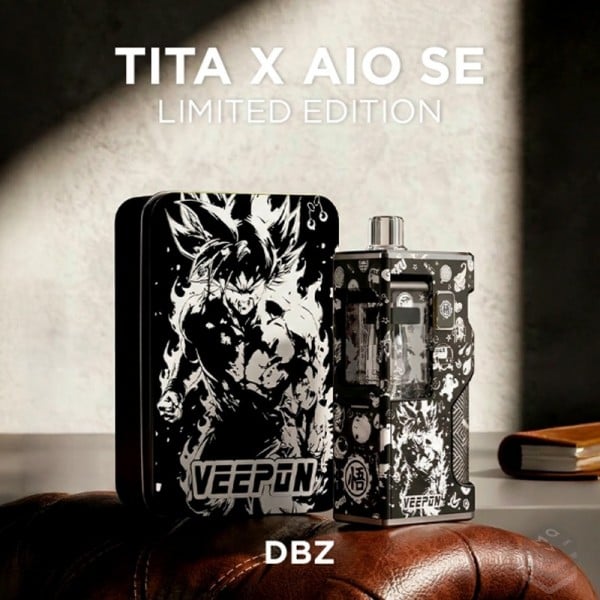 TITA X SE AIO DNA60 DRAGON BALL LIMITED EDITION VEEPON