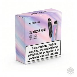 PACK 2 XROS 5 MINI VAPORESSO