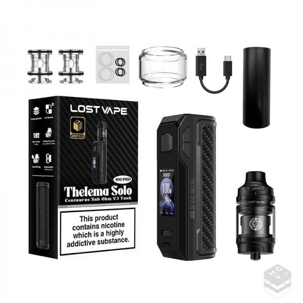 LOST VAPE THELEMA SOLO 100 PRO KIT VAPE